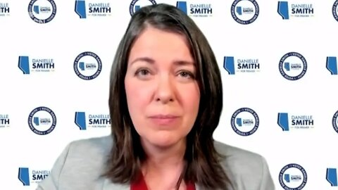 UCP Leader Candidate Danielle Smith Pushing Back On Ottawa - October 3, 2022
