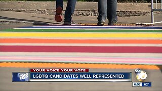 LGBTQ candidates in San Diego races
