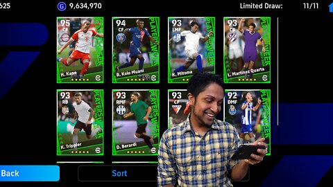 POTW Worldwide Sep 28 '23 PACK OPENING | eFootball 2024 MOBILE