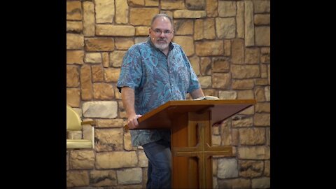 Pastor Scott Mitchell, James 1:1-11, September 12th 2021