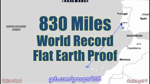 830 Miles - World Record - Flat Earth Proof (LoRa)