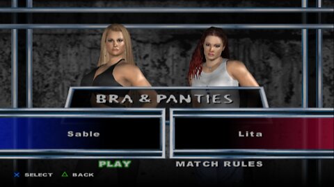 WWE SmackDown! Here Comes the Pain Sable vs Lita