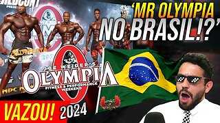 MR OLYMPIA 2024 SERÁ NO BRASIL?!?! VAZOU! Fe Franco faz denúncia grave!