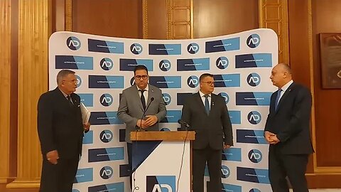 🎙 Conferință de presă - 12 Octombrie 2022 - Palatul Parlamentului @alternativadreapta8441