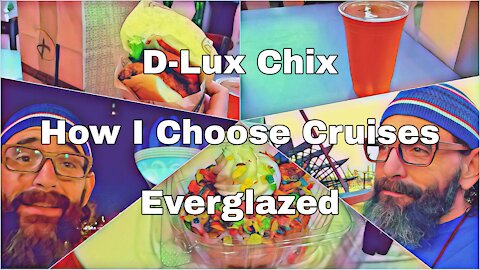 How I choose a cruise | D-Luxe Buffalo Chicken Sandwich