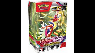 Scarlet and Violet Pre Release Build and Battle Box 4K