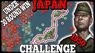 💥 CHALLENGE JAPAN 1950 FULL WORLD CONQUEST 2-Star Under 30Rds Win💥