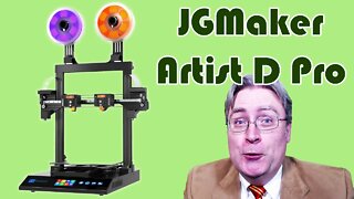 Large, Capable, and Cheap, the JGMaker ArtistD Pro
