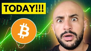 BITCOIN: TODAY!!!!!!!