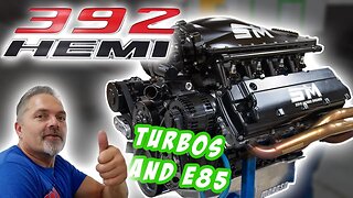 1600hp Gen 3 Twin Turbo Hemi!!