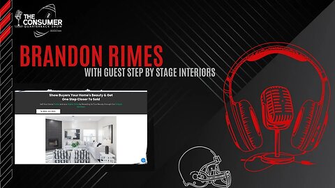 The Consumer Quarterback Show - Patrick Furlow Step By Stage Interiors