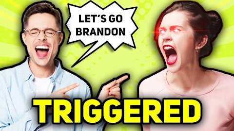 LOL: They're TRIGGERED About Let's Go Brandon 😆