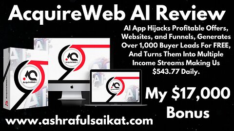 AcquireWeb AI Review - Get Targeted Leads Instantly! (Obed S.A)