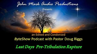 Last Days Pre-Tribulation Rapture
