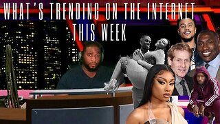 🔴 What’s TRENDING on the INTERNET THIS WEEK | Marcus Speaks Live