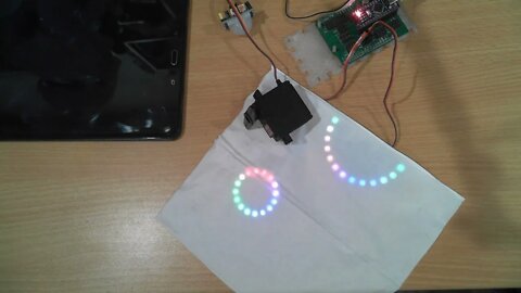 Testing the NeoPixel Service in MRL.1.1.977