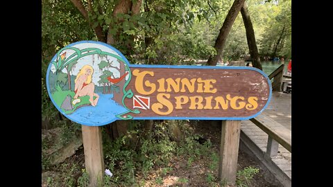 DIVING TODAY WITH DAVID & MARC, THE BALLROOM at GINNIE SPRINGS