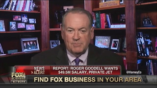 Huckabee: NFL Execs' Stupidity Is Reason Why Fans Are Leaving