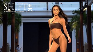 SAGE SWIM 4K / 2020 Swimwear Bikini Collection / Miami Swim Week 2019