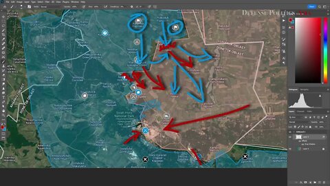 [ Lyman Front ] Ukrainian forces captured Shandryholove; attacking Zelena Dolyna - BREAKING NEWS!