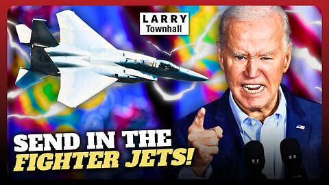 Did Biden Threaten to MOW DOWN Americans with F-15s AGAIN?!