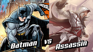 BATMAN Vs. ASSASSIN - Comic Book Battles: Who Would Win In A Fight?