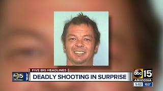 Police looking for Surprise homicide suspect