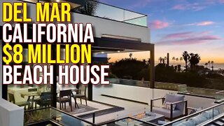 $8 Million Mansion Del Mar