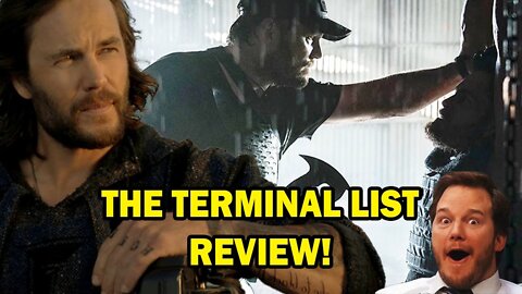 The Terminal List Review - A Breath of Fresh Air