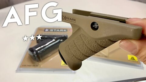 Stark SE-5 Express AFG Angled Forward Rifle Grip Unboxing