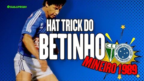 Esportivo 2x6 Cruzeiro - 1989 - Campeonato Mineiro