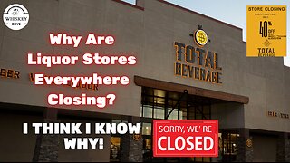 Why Are Liquor Stores Everywhere Closing?