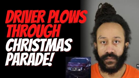 Darrell Brooks Jr. with Criminal Background Allegedly Plows Through Waukesha Wisconsin Parade!