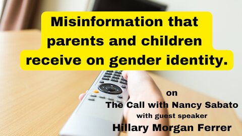 Misinformation That Parents And Children Receive On Gender Identity