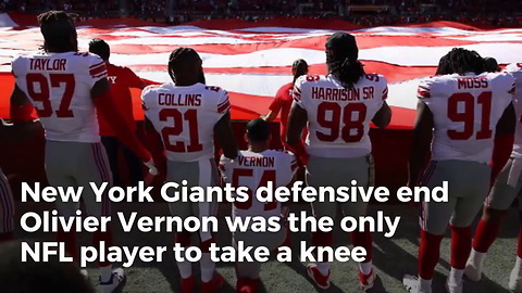 Military Hero Sings Anthem During Thanksgiving Game, Fans Notice Nfl Player’s Actions On The Sidelines