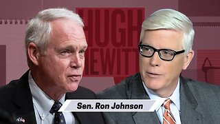 Sen. Ron Johnson on Joe and Hunter Biden, Big Tech, and more