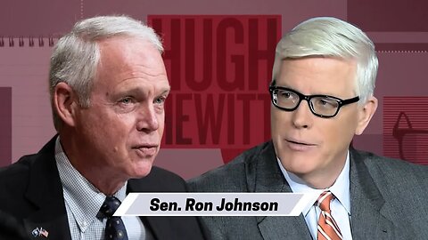 Sen. Ron Johnson on Joe and Hunter Biden, Big Tech, and more