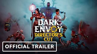 Dark Envoy: Director's Cut - Official Release Date Trailer