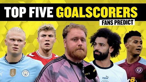 Who Will RANK As One Of The TOP 5 SCORERS In The Premier League? ⚽🔥