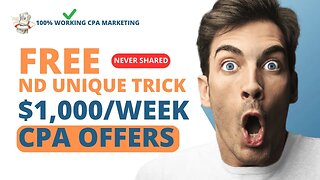 SIMPLE Trick To Make $1000 A WEEK, Make Money Online For Free