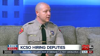 K.C. Sheriff Department is interviewing for September Academy