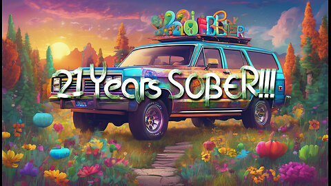 My Re-Birthday - 21 Years Sober