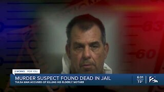 Murder suspect found dead in jail