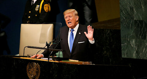 HISTORICAL SPEECH President Trump Addresses UN For First Time - FULL 2017