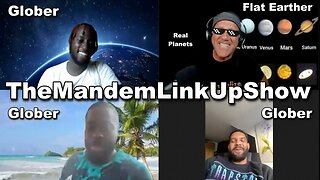 #MLinkUpShow| IHearDatPodcast LinkUp EP. Is The Earth Flat Or Round?! [Sep 12, 2021]