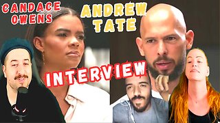 Andrew Tate Candace Owens Interview Reaction