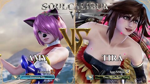 SoulCalibur VI — Amesang (Amy) VS IggyXSlips (Tira) | Xbox Series X Ranked