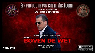 HUNTER BIDEN, 'BOVEN DE WET' NU IN DE THEATERS |EP185