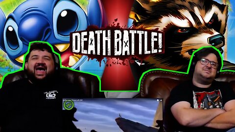 Stitch VS Rocket Raccoon (Disney VS Marvel) | DEATH BATTLE! - RENEGADES REACT