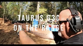 Taurus G3c on the Range